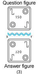 Non verbal reasoning, water images practice questions with detailed solutions, water images question and answers with explanations, Non-verbal series, water images tips and tricks, practice tests for competitive exams, Free water images practice questions